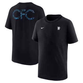 Chelsea Nike London T-Shirt - Navy - Kids