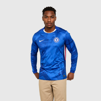 Chelsea Nike Stadium Home Long Sleeve Shirt 2025-26