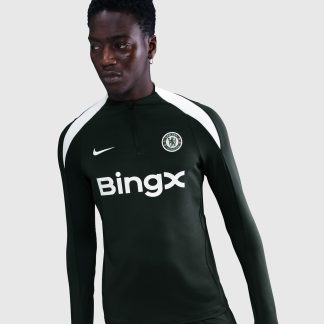Chelsea Nike Strike Drill Training Top - Green
