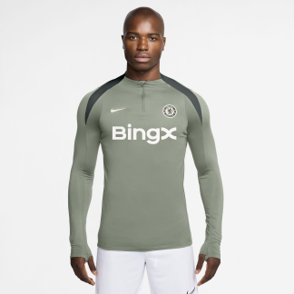 Chelsea Nike Strike Drill Training Top - Jade Horizon
