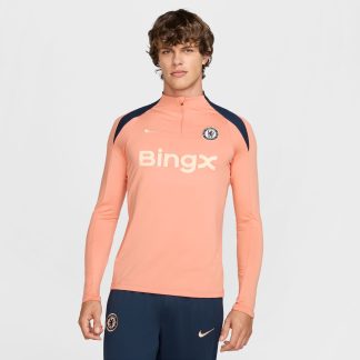 Chelsea Nike Strike Training Drill Top - Apricot