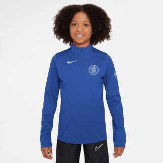 Chelsea Nike Strike Training Drill Top - Blue - Kids