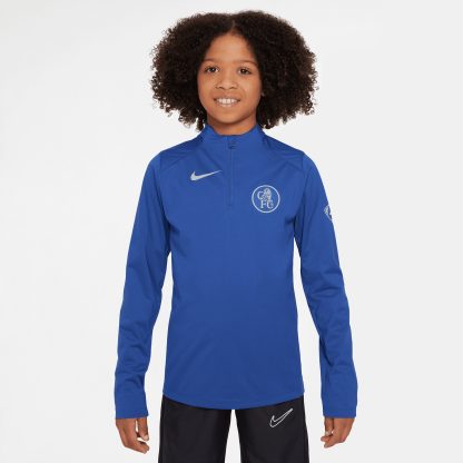 Chelsea Nike Strike Training Drill Top - Blue - Kids
