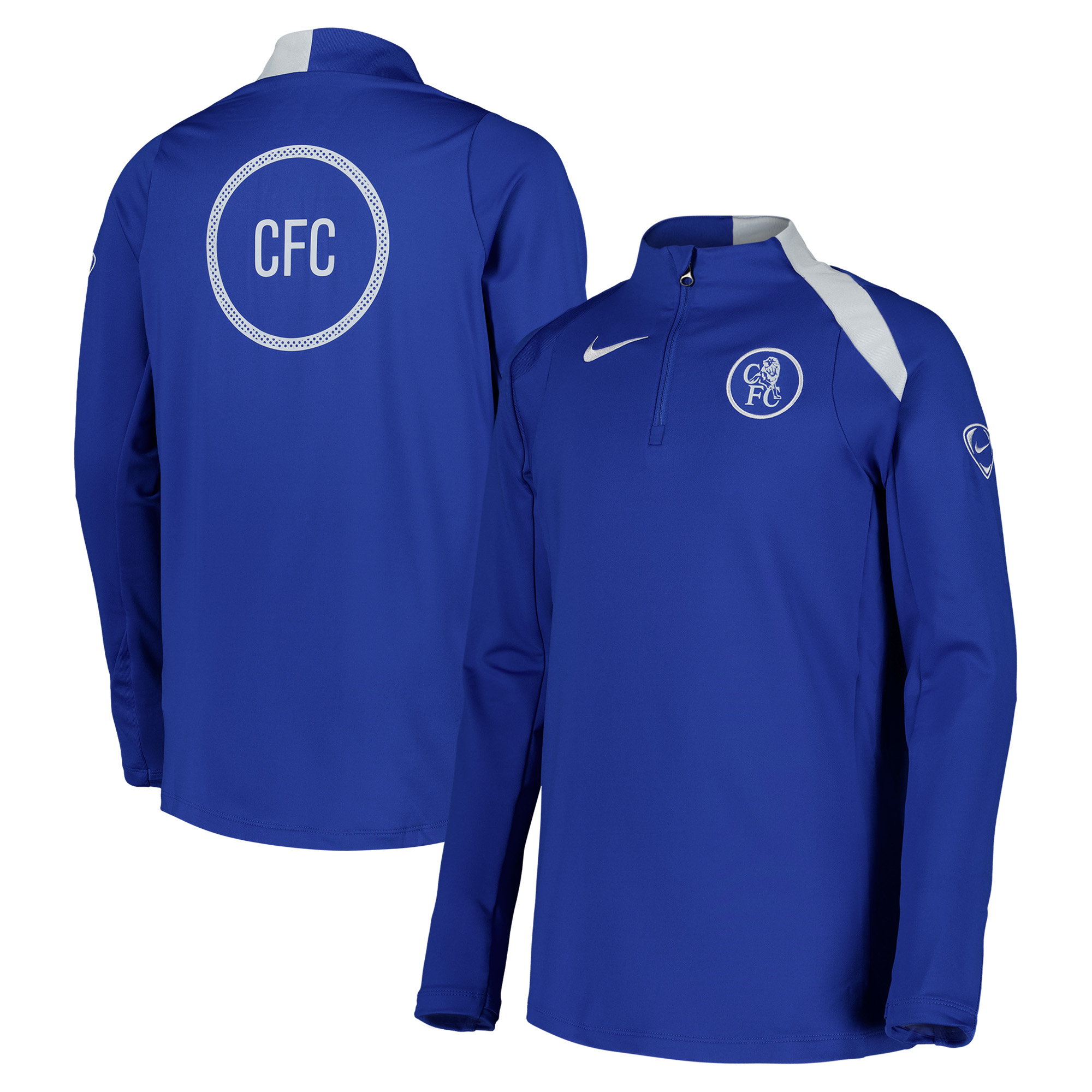 Chelsea Nike Strike Training Drill Top - Blue - Kids