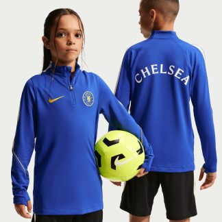 Chelsea Nike Strike Training Drill Top - Bright Blue - Kids