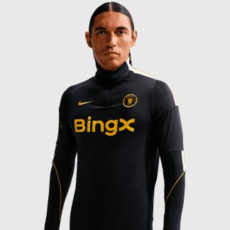 Chelsea Nike Strike Training Drill Top - Pitch Blue