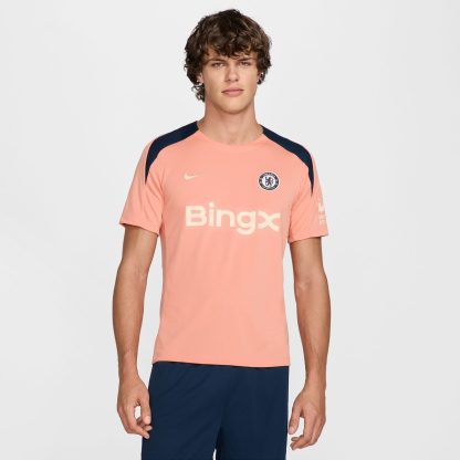 Chelsea Nike Strike Training Top - Apricot