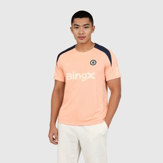 Chelsea Nike Strike Training Top - Apricot