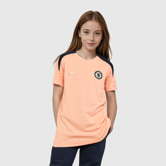 Chelsea Nike Strike Training Top - Apricot - Kids