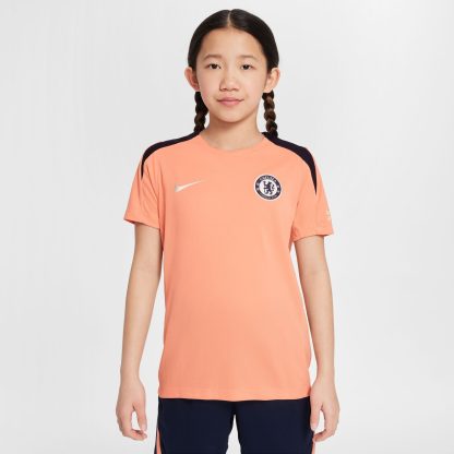 Chelsea Nike Strike Training Top - Apricot - Kids