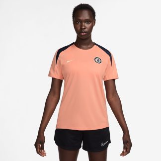 Chelsea Nike Strike Training Top - Apricot - Womens