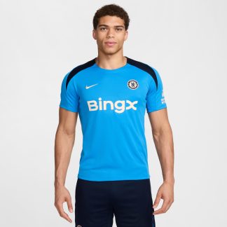 Chelsea Nike Strike Training Top - Blue