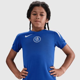 Chelsea Nike Strike Training Top - Blue - Kids