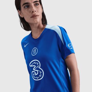 Chelsea Nike Strike Training Top - Blue - Womens