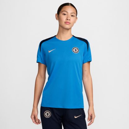 Chelsea Nike Strike Training Top - Blue - Womens