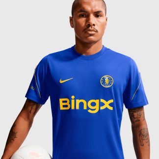 Chelsea Nike Strike Training Top - Bright Blue