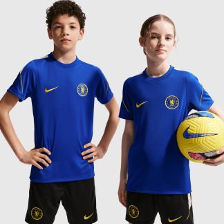 Chelsea Nike Strike Training Top - Bright Blue - Kids