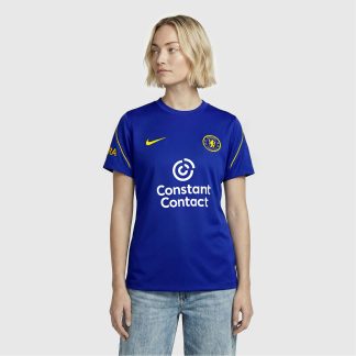 Chelsea Nike Strike Training Top - Bright Blue - Womens
