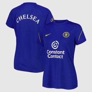 Chelsea Nike Strike Training Top - Bright Blue - Womens