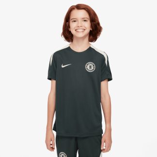 Chelsea Nike Strike Training Top - Green - Kids