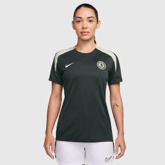 Chelsea Nike Strike Training Top - Green - Womens