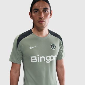 Chelsea Nike Strike Training Top - Jade Horizon