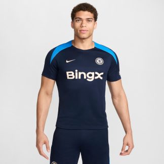 Chelsea Nike Strike Training Top - Navy