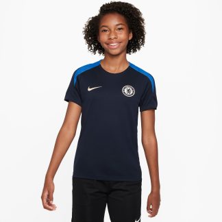 Chelsea Nike Strike Training Top - Navy - Kids