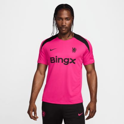 Chelsea Nike Strike Training Top - Pink