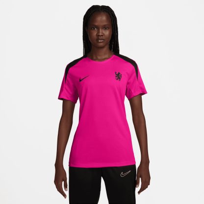 Chelsea Nike Strike Training Top - Pink - Womens