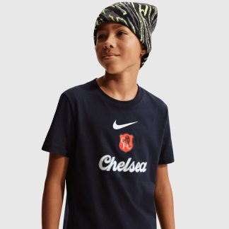 Chelsea Nike T-Shirt - Pitch Blue - Kids