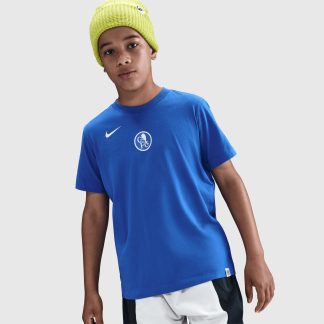 Chelsea Nike T90 Remix T-Shirt - Blue - Kids