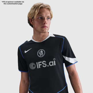 Chelsea Nike Third Dri-Fit Adv Match Shirt 2025-26