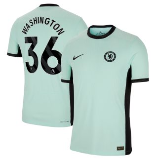 Chelsea Nike Third Vapor Match Shirt 2023-24 - Deivid Washington 36