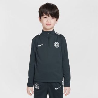 Chelsea Nike Training Drill Top - Green - Little Kids