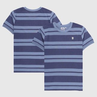 Chelsea Stripe T-Shirt - Blue - Kids