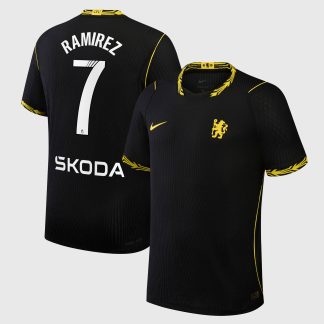 Chelsea WSL Nike Aero-FIT Away Match Shirt 2026-27 with Ramírez 7 printing