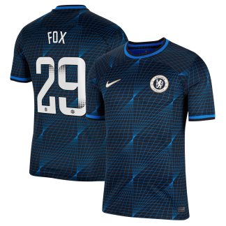 Chelsea WSL Nike Away Stadium Shirt 2023-24 - Jorja Fox 29
