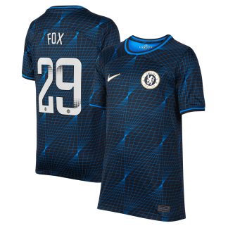 Chelsea WSL Nike Away Stadium Shirt 2023-24 - Kids - Jorja Fox 29