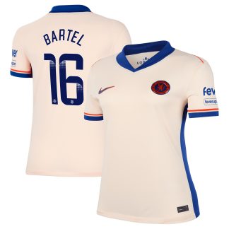 Chelsea WSL Nike Away Stadium Shirt 2024-25 - Womens with Bartel 16 printing