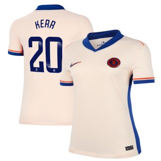 Chelsea WSL Nike Away Stadium Shirt 2024-25 - Womens with Kerr 20 printing