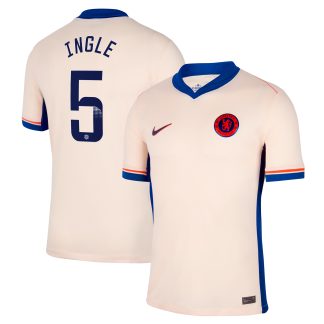 Chelsea WSL Nike Away Stadium Shirt 2024-25 with Ingle 5 printing