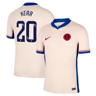 Chelsea WSL Nike Away Stadium Shirt 2024-25 with Kerr 20 printing