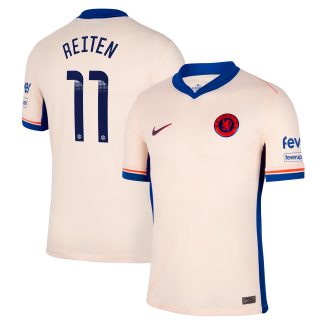 Chelsea WSL Nike Away Stadium Shirt 2024-25 with Reiten 11 printing