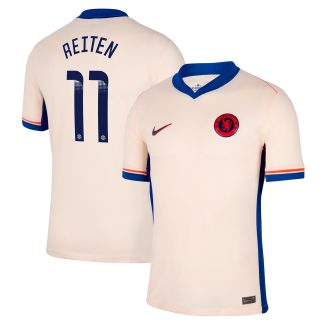 Chelsea WSL Nike Away Stadium Shirt 2024-25 with Reiten 11 printing