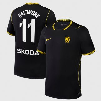 Chelsea WSL Nike Away Stadium Shirt 2026-27 with Baltimore 11 printing