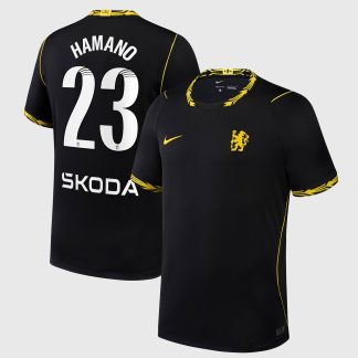 Chelsea WSL Nike Away Stadium Shirt 2026-27 with Hamano 23 printing