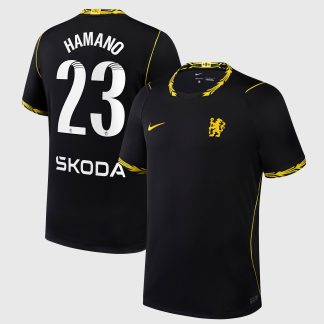 Chelsea WSL Nike Away Stadium Shirt 2026-27 with Hamano 23 printing