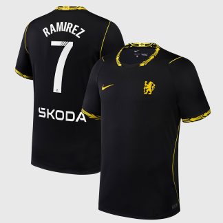 Chelsea WSL Nike Away Stadium Shirt 2026-27 with Ramírez 7 printing