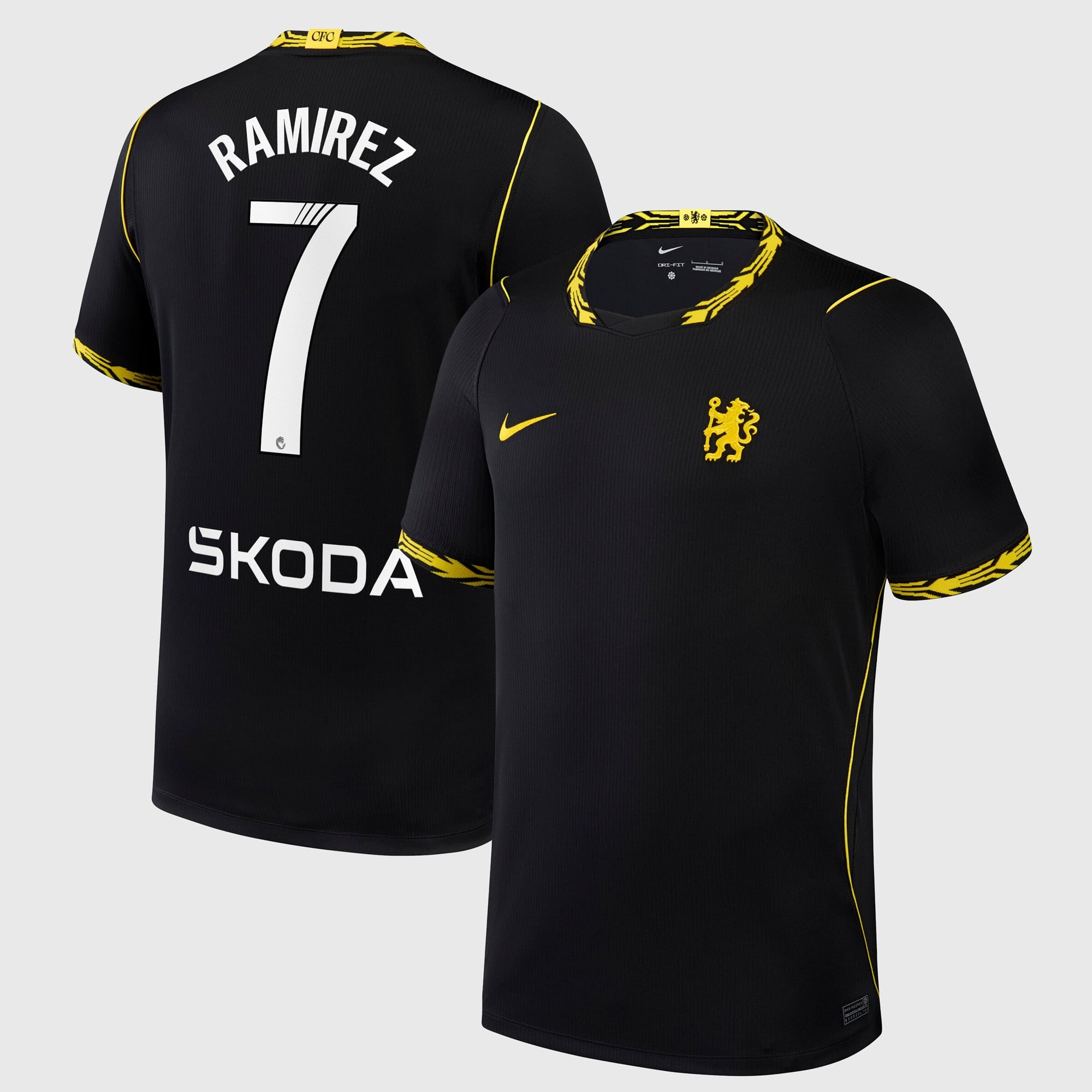 Chelsea WSL Nike Away Stadium Shirt 2026-27 with Ramírez 7 printing